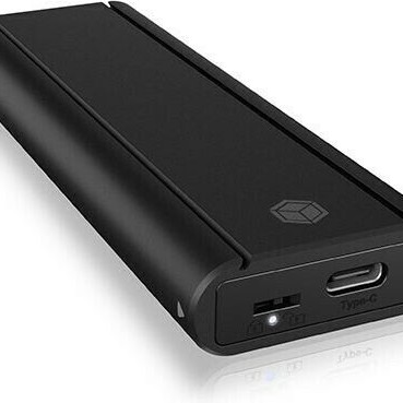 Icy Box Θήκη για Σκληρό Δίσκο M.2 PCI Express NVME με σύνδεση USB 3.2