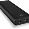 Icy Box Θήκη για Σκληρό Δίσκο M.2 PCI Express NVME με σύνδεση USB 3.2
