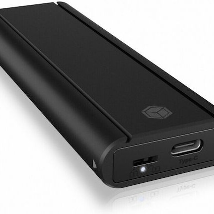 Icy Box Θήκη για Σκληρό Δίσκο M.2 PCI Express NVME με σύνδεση USB 3.2