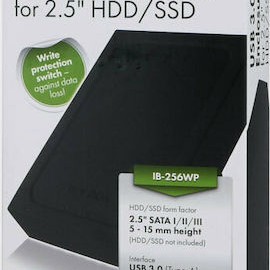 Icy Box Θήκη για Σκληρό Δίσκο 2.5