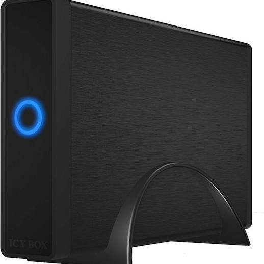 Icy Box Θήκη για Σκληρό Δίσκο 3.5