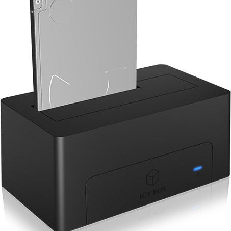 Icy Box Docking Station Σκληρών Δίσκων SATA 2.5