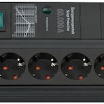 Brennenstuhl Premium-line Duo Πολύπριζο Ασφαλείας 8 Θέσεων με Καλώδιο 3m