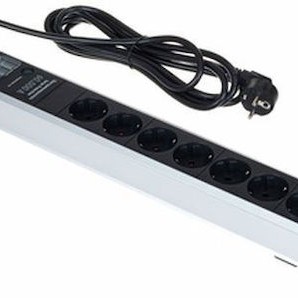 Brennenstuhl Πολύπριζο 8 Θέσεων με Καλώδιο 3m