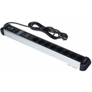 Brennenstuhl Πολύπριζο 8 Θέσεων με Καλώδιο 3m