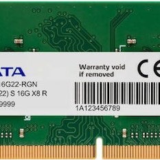 Adata Premier DDR4 με Module 1x32GB και Ταχύτητα 3200 για Laptop