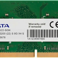 Adata Premier DDR4 με Module 1x8GB και Ταχύτητα 3200 για Laptop