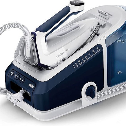 Braun CareStyle 7 Pro Σύστημα Σιδερώματος Πίεσης 8bar με Δοχείο 2lt
