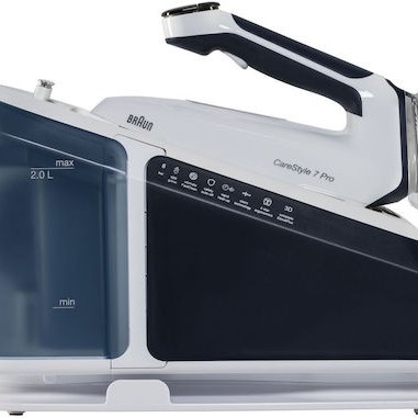 Braun CareStyle 7 Pro Σύστημα Σιδερώματος Πίεσης 8bar με Δοχείο 2lt