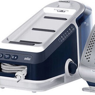 Braun CareStyle 7 Pro Σύστημα Σιδερώματος Πίεσης 8bar με Δοχείο 2lt