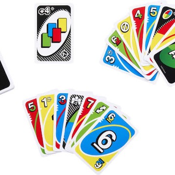 Επιτραπέζιο Παιχνίδι Uno Flex για 2-8 Παίκτες 7+ Ετών (EN) Mattel