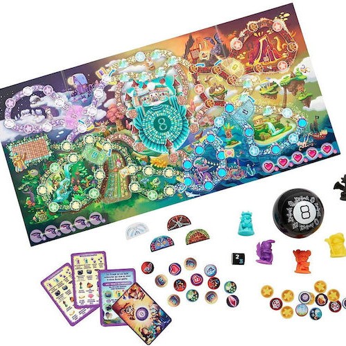 Επιτραπέζιο Παιχνίδι Magical encounters για 2-4 Παίκτες 7+ Ετών Mattel