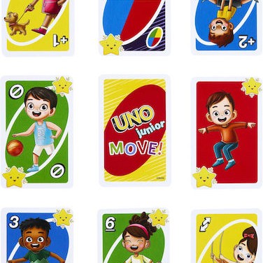 Επιτραπέζιο Παιχνίδι Move για 2-4 Παίκτες 3+ Ετών Mattel