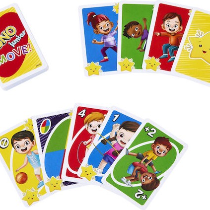 Επιτραπέζιο Παιχνίδι Move για 2-4 Παίκτες 3+ Ετών Mattel