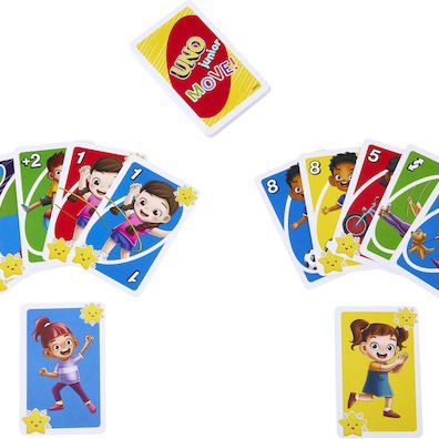 Επιτραπέζιο Παιχνίδι Move για 2-4 Παίκτες 3+ Ετών Mattel