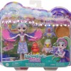 Mattel Παιχνίδι Μινιατούρα Enchantimals City Tails για 4+ Ετών