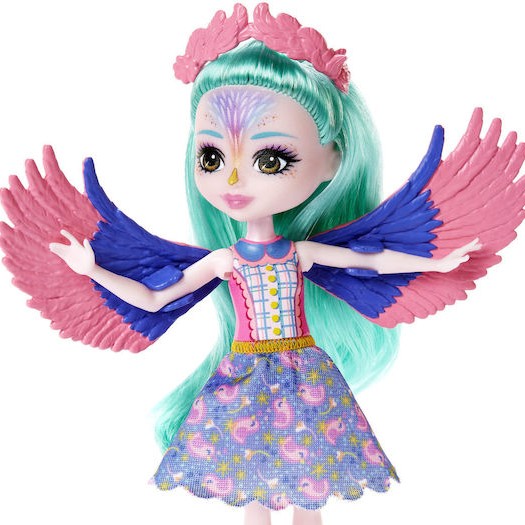 Mattel Παιχνίδι Μινιατούρα Enchantimals City Tails για 4+ Ετών