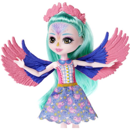 Mattel Παιχνίδι Μινιατούρα Enchantimals City Tails για 4+ Ετών