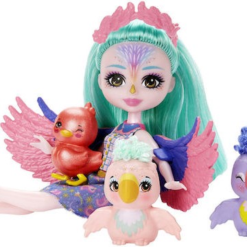 Mattel Παιχνίδι Μινιατούρα Enchantimals City Tails για 4+ Ετών