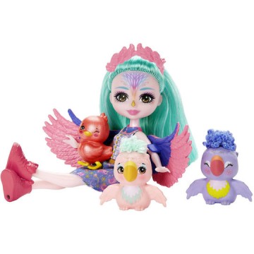 Mattel Παιχνίδι Μινιατούρα Enchantimals City Tails για 4+ Ετών