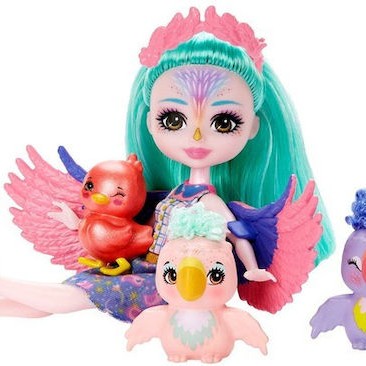 Mattel Παιχνίδι Μινιατούρα Enchantimals City Tails για 4+ Ετών