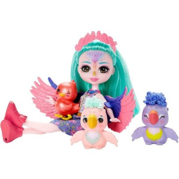 Mattel Παιχνίδι Μινιατούρα Enchantimals City Tails για 4+ Ετών