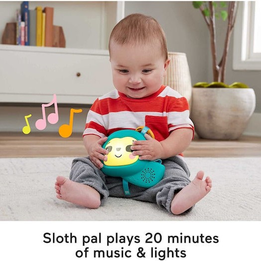 Fisher Price Γυμναστήριο Δραστηριοτήτων Rainforest με Μουσική Πολύχρωμο για Νεογέννητα (MxΠ) 82x76.9cm