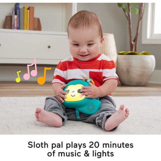 Fisher Price Γυμναστήριο Δραστηριοτήτων Rainforest με Μουσική Πολύχρωμο για Νεογέννητα (MxΠ) 82x76.9cm