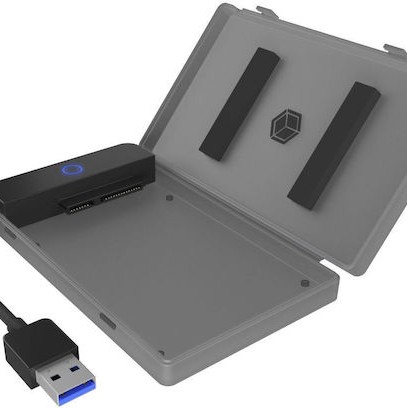 Icy Box Θήκη για Σκληρό Δίσκο 2.5