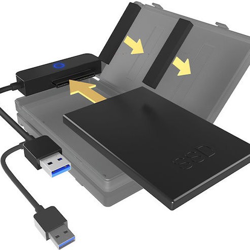 Icy Box Θήκη για Σκληρό Δίσκο 2.5