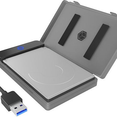 Icy Box Θήκη για Σκληρό Δίσκο 2.5