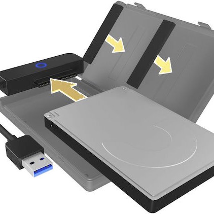 Icy Box Θήκη για Σκληρό Δίσκο 2.5