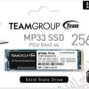 TeamGroup MP33 SSD 256GB M.2 NVMe PCI Express 3.0