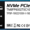 TeamGroup MP33 SSD 2TB M.2 NVMe PCI Express 3.0 TM8FP6002T0C101