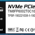 TeamGroup MP33 SSD 2TB M.2 NVMe PCI Express 3.0 TM8FP6002T0C101