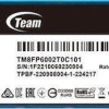 TeamGroup MP33 SSD 2TB M.2 NVMe PCI Express 3.0 TM8FP6002T0C101