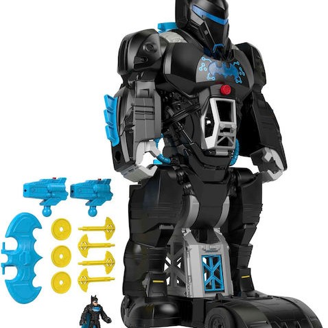 Bat-Tech Batbot με Ήχους και Φως