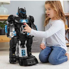 Bat-Tech Batbot με Ήχους και Φως