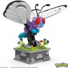 Mega Bloks Τουβλάκια Pokémon Butterfree για 12+ Ετών 582τμχ