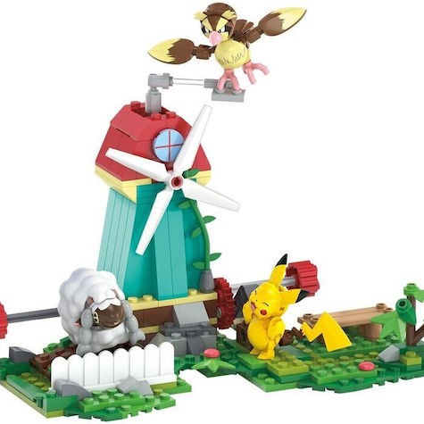 Mega Bloks Τουβλάκια Countryside Windmill για 7+ Ετών 240τμχ