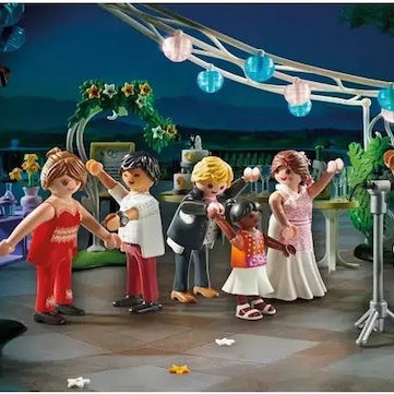 Playmobil City Life Γαμήλιο Πάρτι για 4-10 ετών