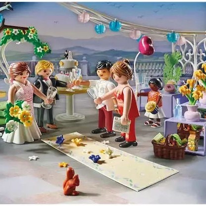 Playmobil City Life Γαμήλιο Πάρτι για 4-10 ετών