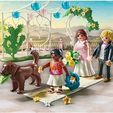 Playmobil City Life Γαμήλιο Πάρτι για 4-10 ετών