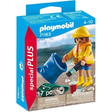 Playmobil Special Plus Ακτιβίστρια Οικολόγος για 4-10 ετών
