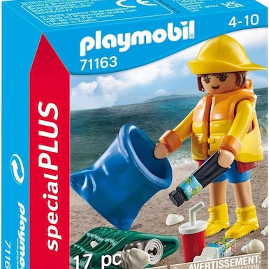 Playmobil Special Plus Ακτιβίστρια Οικολόγος για 4-10 ετών