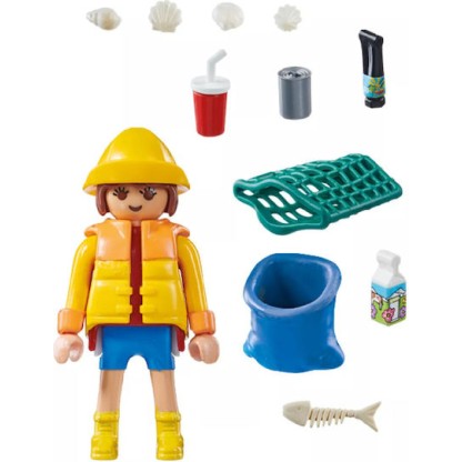 Playmobil Special Plus Ακτιβίστρια Οικολόγος για 4-10 ετών