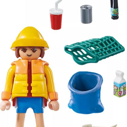 Playmobil Special Plus Ακτιβίστρια Οικολόγος για 4-10 ετών