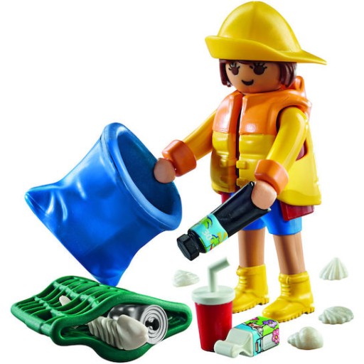 Playmobil Special Plus Ακτιβίστρια Οικολόγος για 4-10 ετών