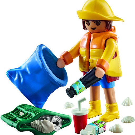 Playmobil Special Plus Ακτιβίστρια Οικολόγος για 4-10 ετών