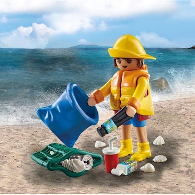 Playmobil Special Plus Ακτιβίστρια Οικολόγος για 4-10 ετών